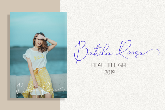 Larosh Sithal Duo Font PNG with transparent background - Preview 2