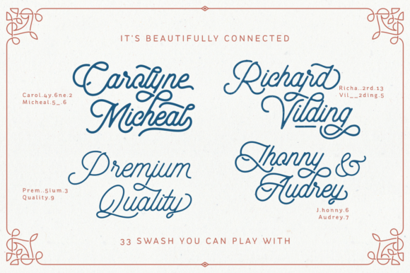 Aaleyah Font - Preview 6