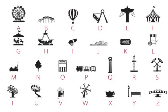 Amusement Park Font - Preview 1