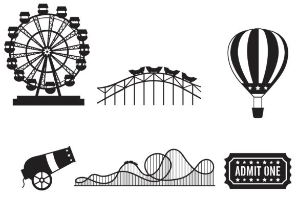 Amusement Park Font - Preview 4