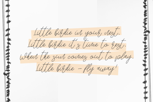 Berzeker Font - Preview 2