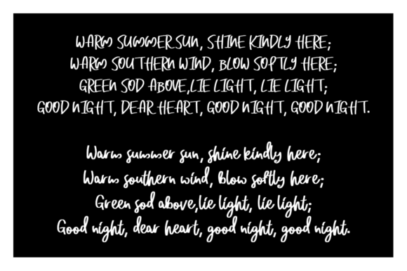 Blitz Font - Preview 3