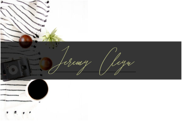 Ceremony Font - Preview 1