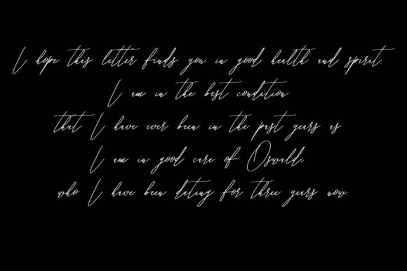 Ceremony Font - Preview 4