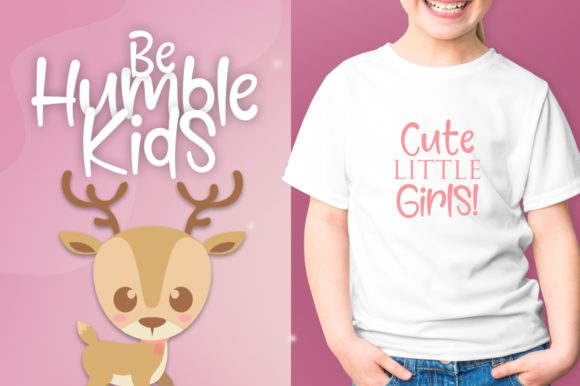 Comet Deer Font - Preview 1