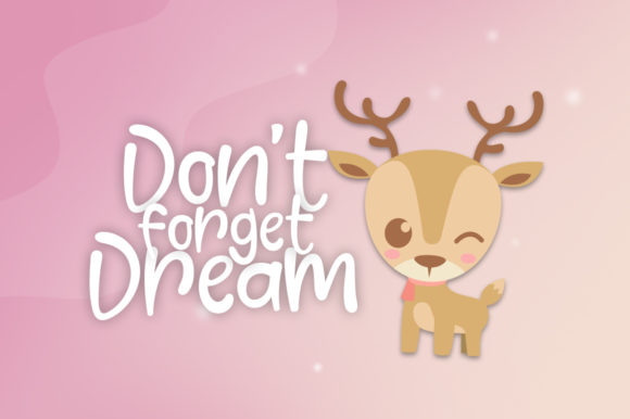 Comet Deer Font - Preview 3