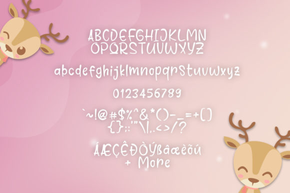 Comet Deer Font - Preview 6