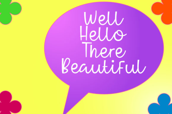 Epic Hello Font - Preview 3