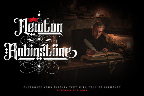 Fireflight Font - Preview 2