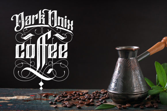 Fireflight Font - Preview 3