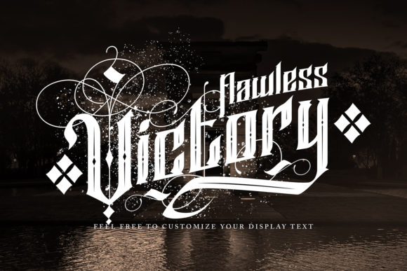 Fireflight Font - Preview 5