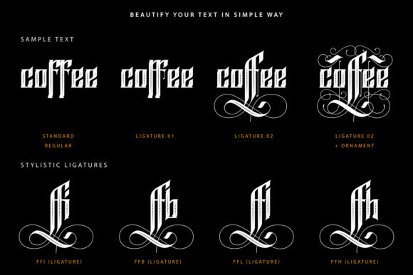 Fireflight Font - Preview 6