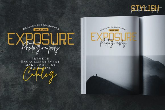 Florita Duo Font PNG with transparent background - Preview 5
