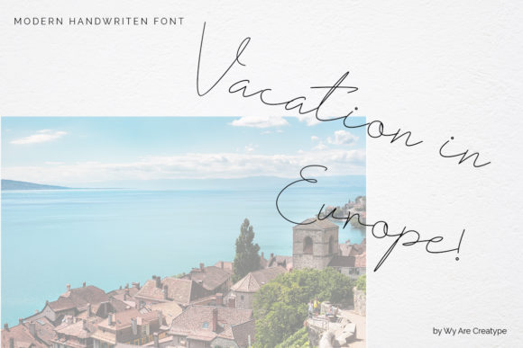 Fribourg Font - Preview 4