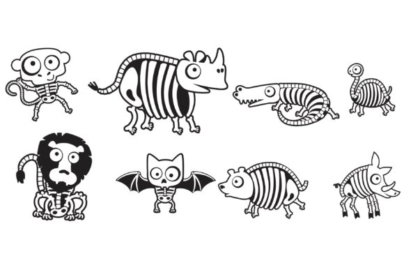 Haunted Zoo Font - Preview 2