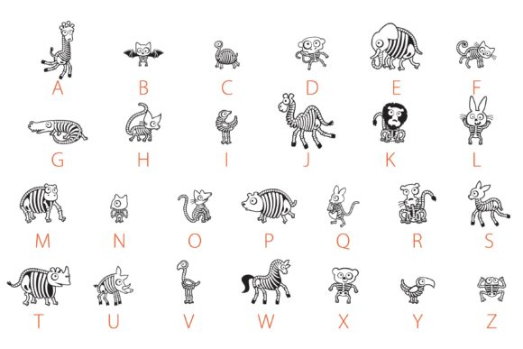 Haunted Zoo Font - Preview 3