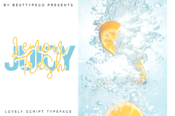 Health Font - Preview 1