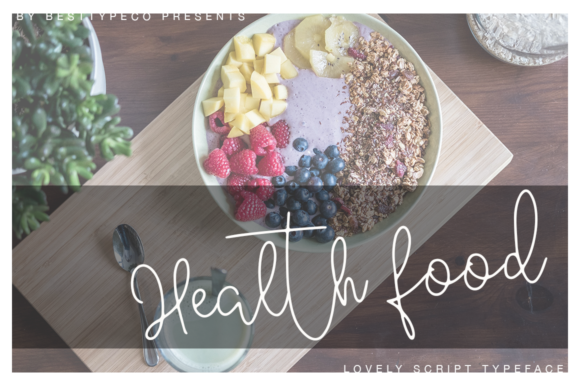Health Font - Preview 2