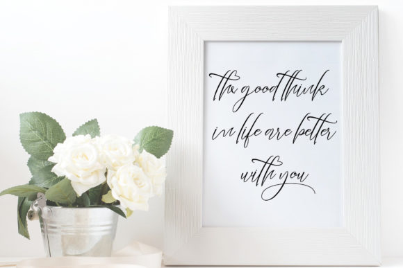 Heartkything Script Font - Preview 1