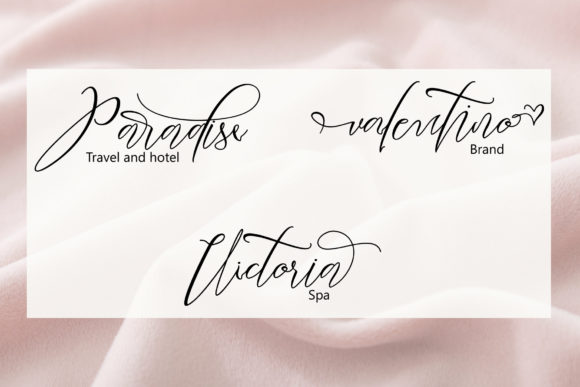 Heartkything Script Font - Preview 4