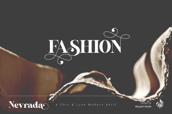 AL Nevrada Font PNG with transparent background - Preview 1