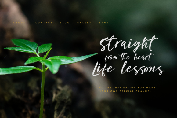 Outtmar Font PNG with transparent background - Preview 3