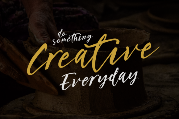 Outtmar Font PNG with transparent background - Preview 4