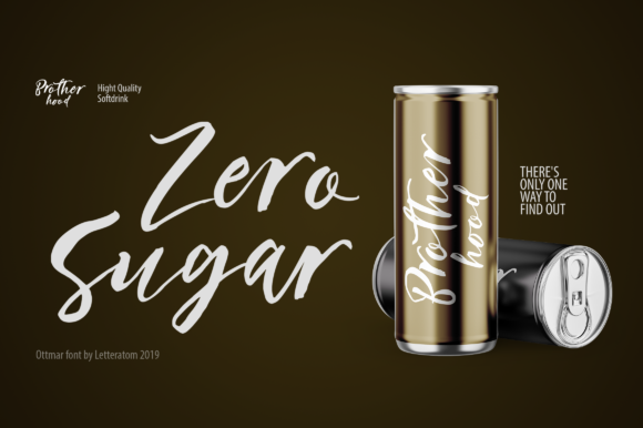 Outtmar Font PNG with transparent background - Preview 5