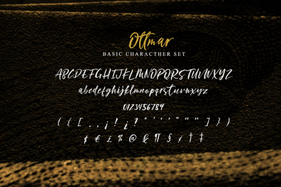 Outtmar Font PNG with transparent background - Preview 6