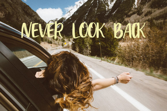 Positivland Font PNG with transparent background - Preview 3