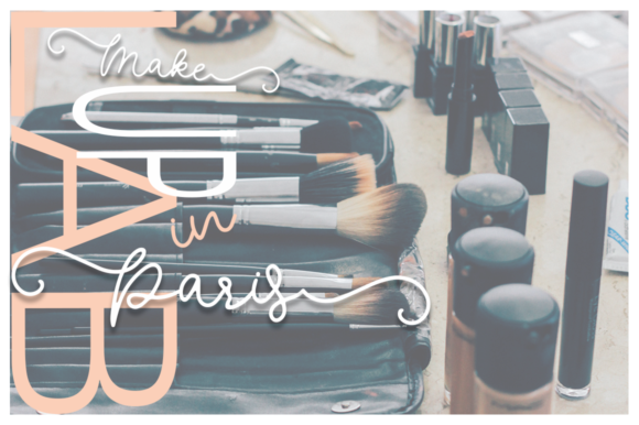 Power of Love Font PNG with transparent background - Preview 2
