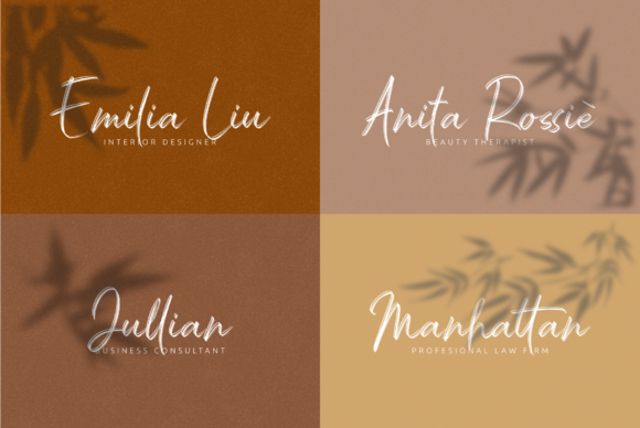 Salim Font PNG with transparent background - Preview 3