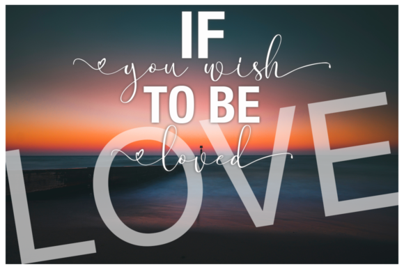 Santy Fergason Font PNG with transparent background - Preview 1