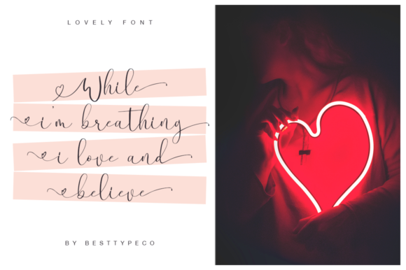 Santy Fergason Font PNG with transparent background - Preview 2