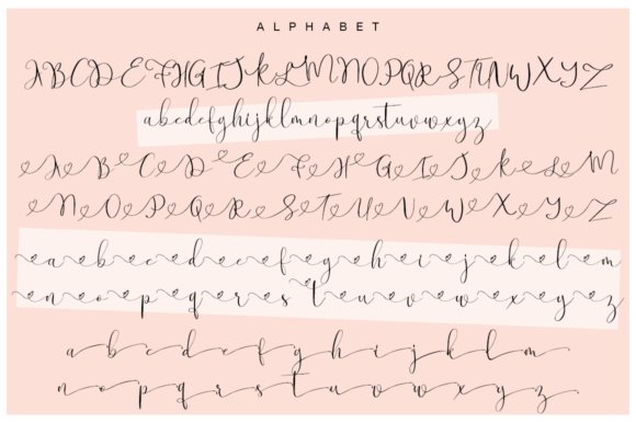 Santy Fergason Font PNG with transparent background - Preview 4