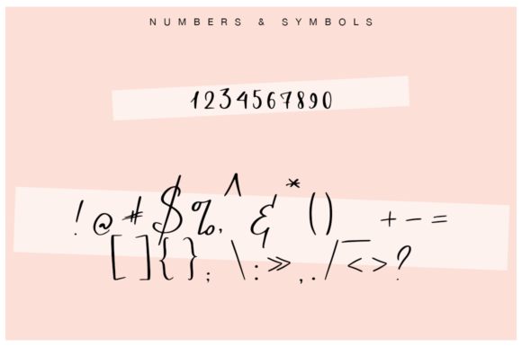 Santy Fergason Font PNG with transparent background - Preview 5