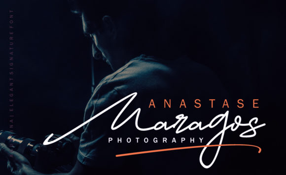 Agustina Signature Font - Preview 1