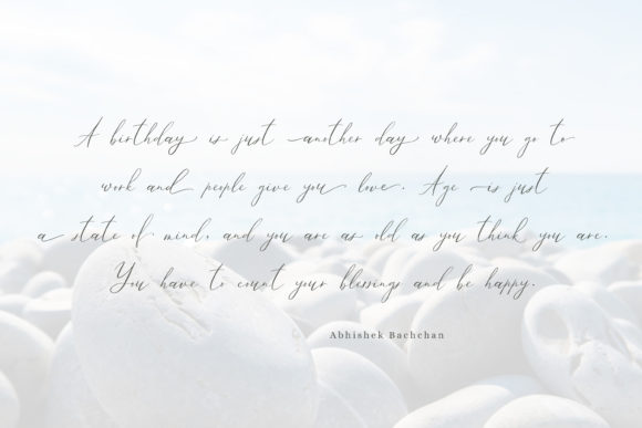 Ailre Heleris Font - Preview 4