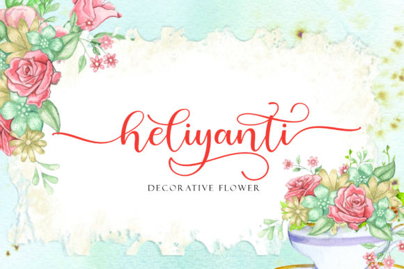 Berliyan Script Font - Preview 1