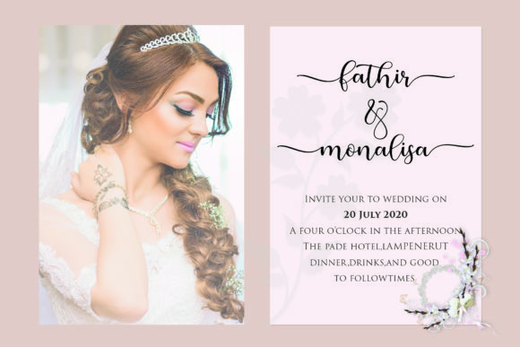 Berliyan Script Font - Preview 3