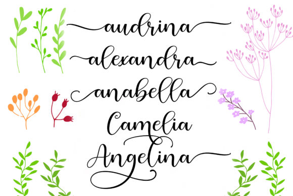 Berliyan Script Font - Preview 6