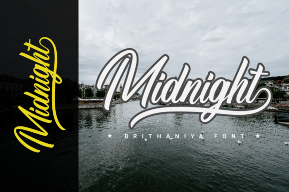 Brithaniya Font - Preview 3