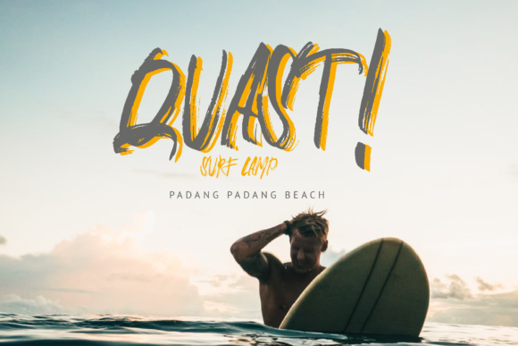 Brushy Font - Preview 3