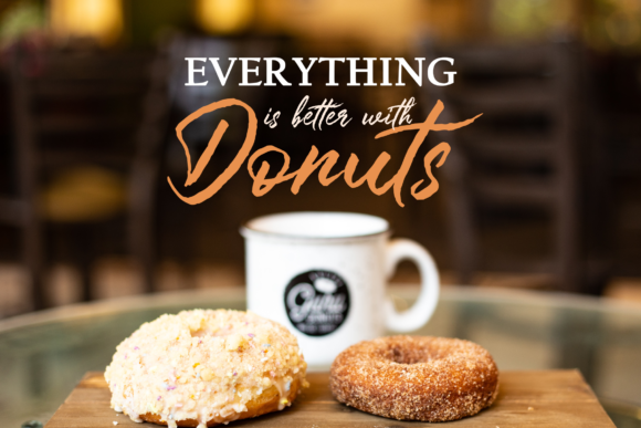 Cheese Donuts Font - Preview 3