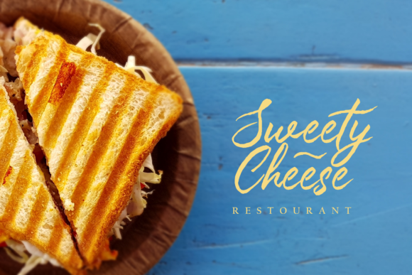 Cheese Donuts Font - Preview 4