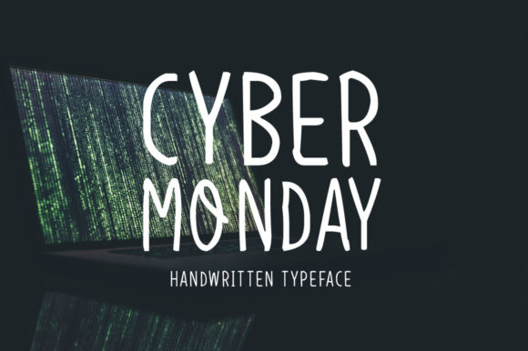 Cyber Monday Font by Instagram Fonts · Creative Fabrica font preview