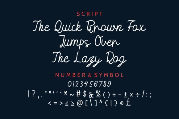 Keira Dreamer Font PNG with transparent background - Preview 3