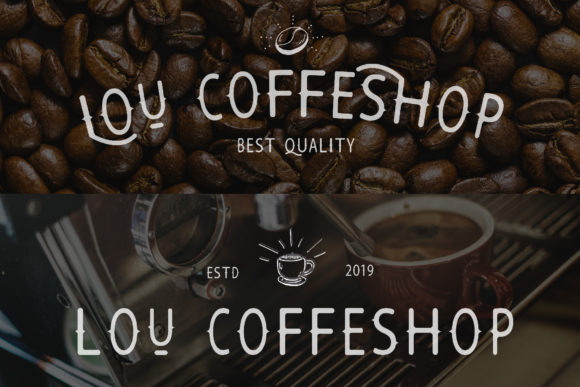 Loraqory Font PNG with transparent background - Preview 3