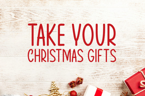 Merry Font PNG with transparent background - Preview 2
