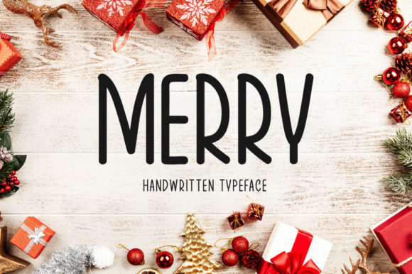 Merry Font by Instagram Fonts · Creative Fabrica font preview